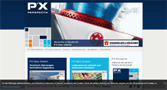 Desktop Screenshot of perspectix.com